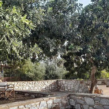The Two Carob Trees, Traditional Stonehouse, Nikandri, Pirgos Diros Appartement